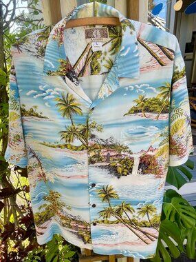 Breezy Beachy Aloha Shirt